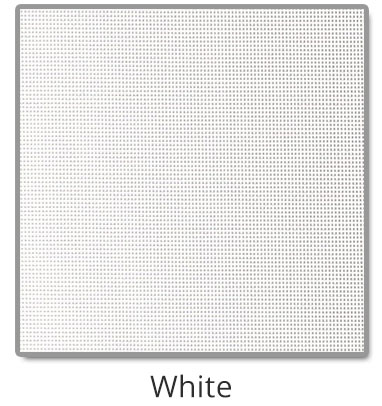 White TEXTILENE® 80 solar screen TEXTILENE® 80 solar screen in White color blocks up to 80% of the sun rays, reducing heat transfer through windows.