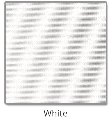 White TEXTILENE® 90 solar screen TEXTILENE® 90 solar screen in White color blocks up to 90% of the sun rays, reducing heat transfer through windows.
