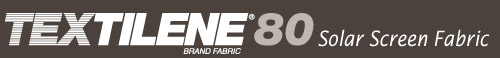 Learn about TEXTILENE® 80 solar screen fabric, blocks up to 80% of the sun’s rays, professionally installed by A Better Tint to homes in Scottsdale AZ TEXTILENE® 80 solar screen, blocks up to 80% of the sun’s rays, professionally installed by A Better Tint to homes in Scottsdale AZ