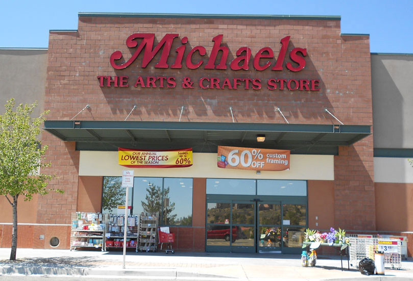 Michaels' Storefront Window Film by A Better Tint